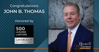 Hicks Thomas Partner John B. Thomas Among Lawdragon's 500 Leading Lawyers in America for 2023