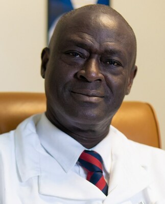 Dr. Serigne Magueye Gueye is the recipient of the Urology Care Foundation's 2023 Humanitarian Recognition Award.