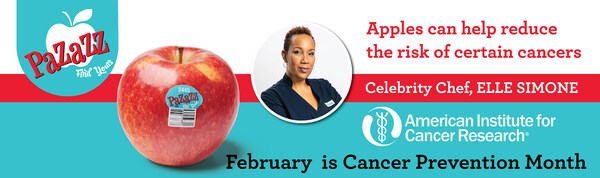 Pazazz® Apple and America’s Test Kitchen’s Chef Elle Simone Scott Partner During National Cancer Prevention Month to Share Healthy Eating Tips