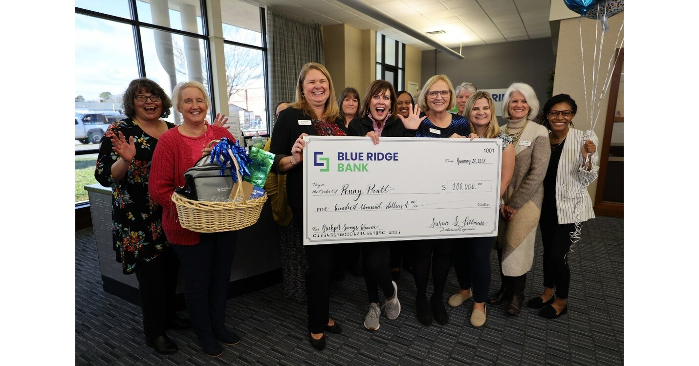 Grand Prize BRB Jackpot Savings Account Winner Announced