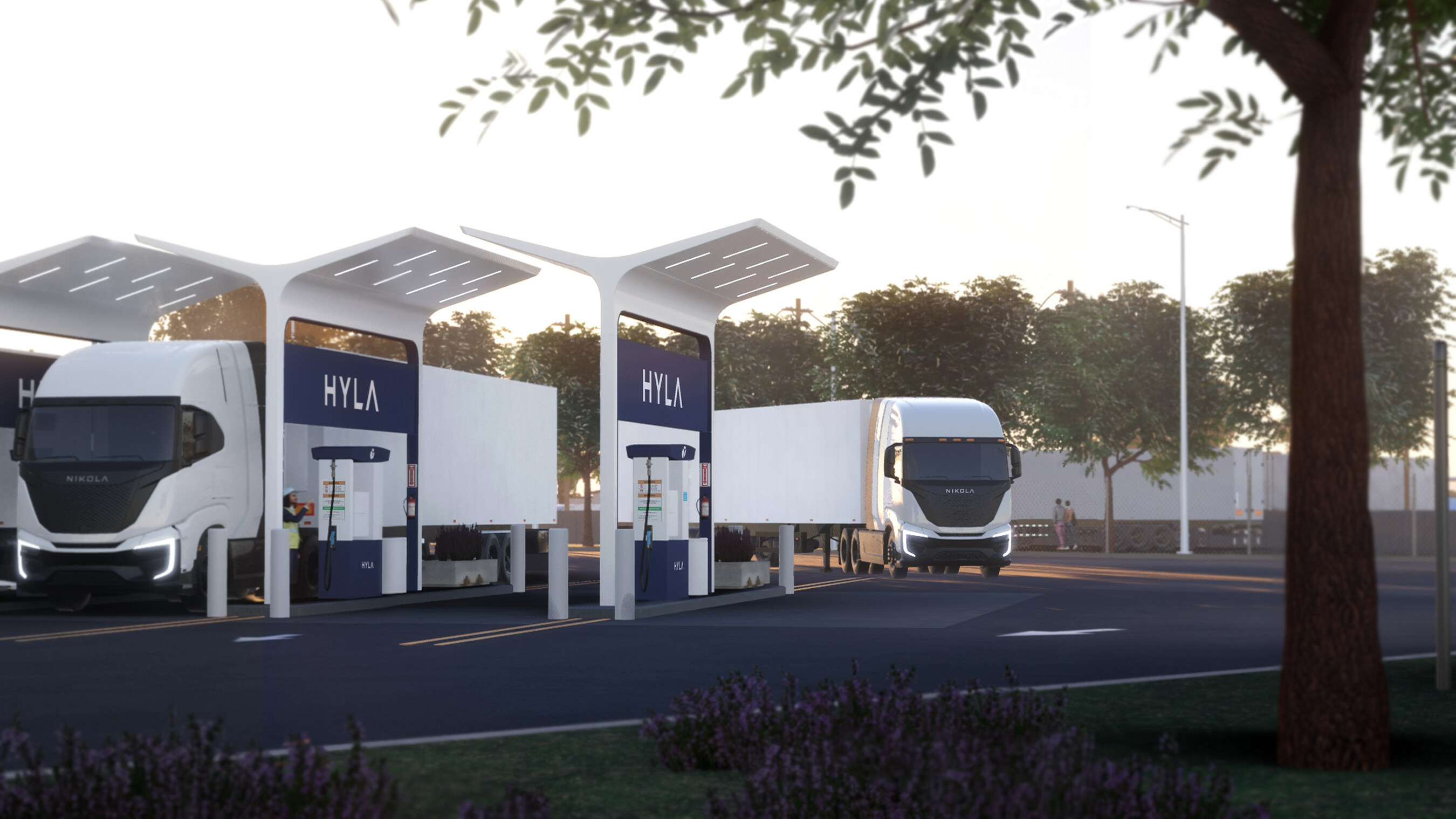 Nikola Corporation announced  that it has created a new global brand, HYLA, to encompass the company’s energy products for producing, distributing and dispensing hydrogen to fuel its zero-emissions trucks.