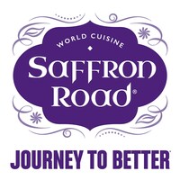 Saffron Road. Journey to Better®. (PRNewsfoto/Saffron Road)