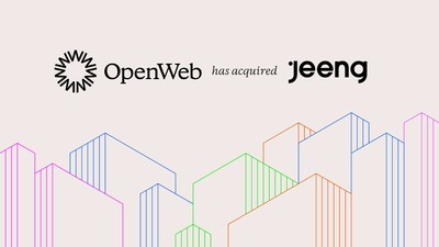 OpenWeb Supercharges Community Economy with $100 Million Acquisition of Jeeng