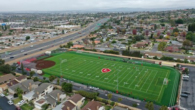 HELLAS' MATRIX HELIX® TURF SYSTEM AT ORANGE LUTHERAN HIGH SCHOOL YIELDS ...