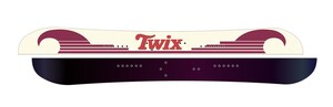 TWIX® CELEBRATES ARRIVAL OF TWIX® COOKIE DOUGH WITH LIMITED-EDITION SPLITBOARD FANS CAN HELP DESIGN