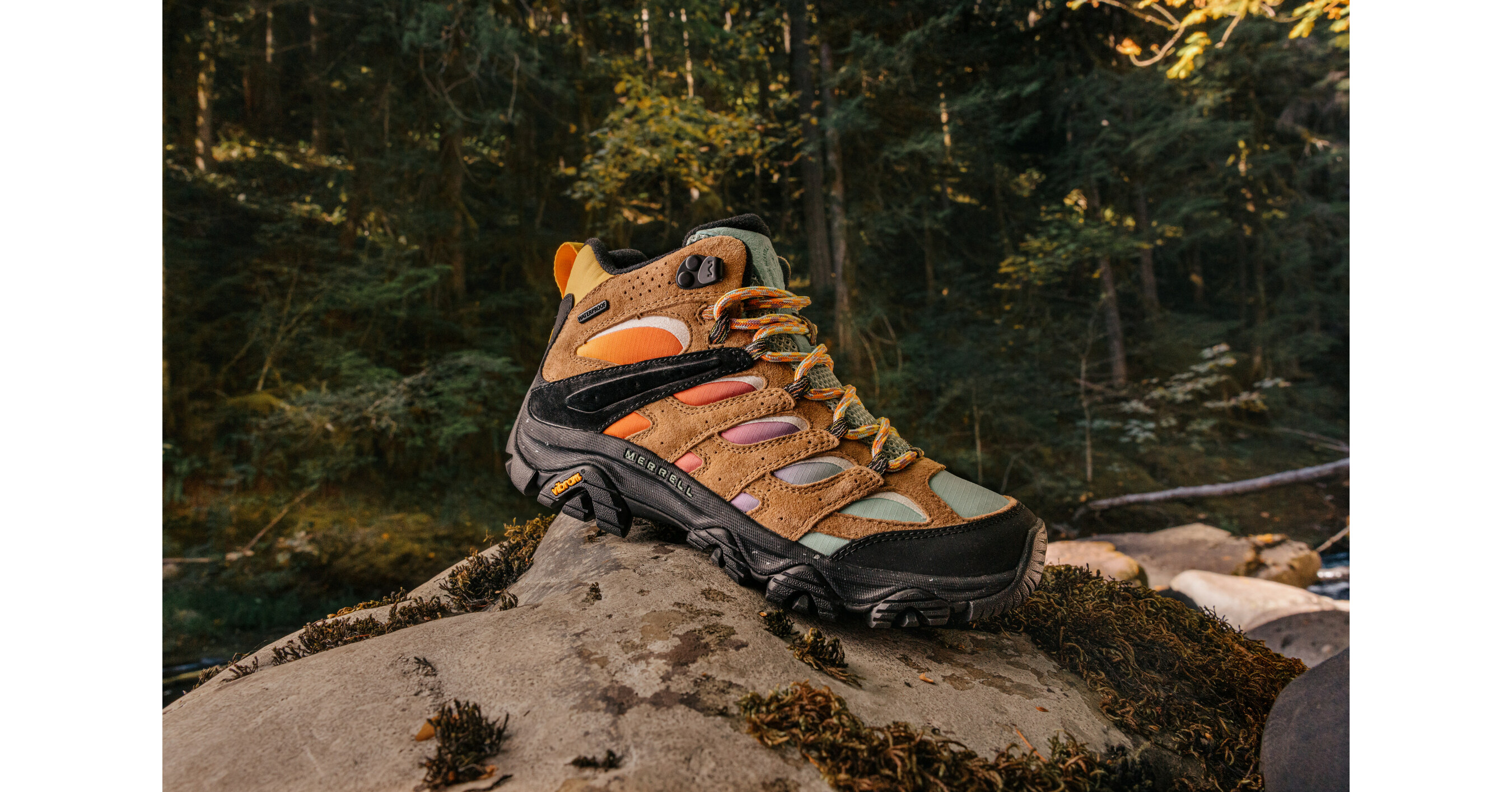 MERRELL® COLLECTION WITH HIKERS, ALL OUTDOORS