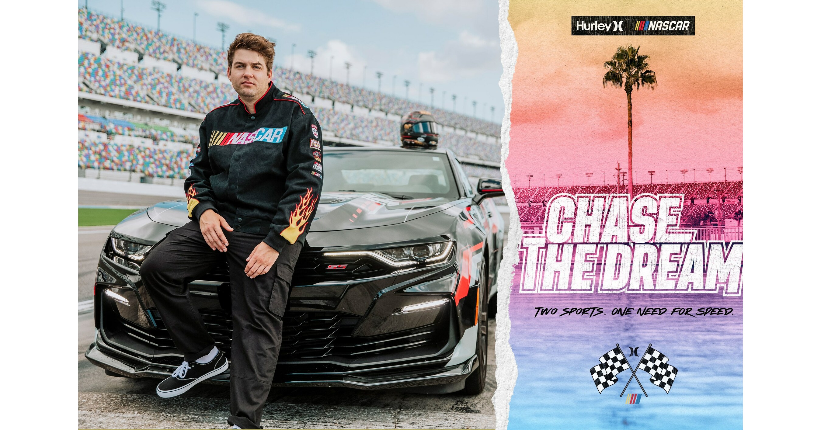 THE NASCAR X HURLEY COLLECTION