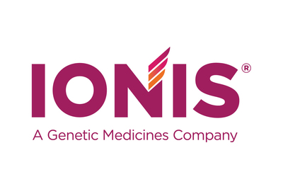 Ionis logo with tagline (PRNewsfoto/Ionis Pharmaceuticals, Inc.)