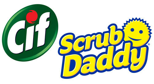Cif Logo/The Original Scrub Daddy Logo (PRNewsfoto/Scrub Daddy)