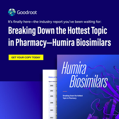 Humira BioSimilars Unlikely to Produce Short-Term Cost Savings: Goodroot White Paper