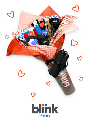 Blink Offers Fitness Bouquets for Your Swolemate this Valentine's Day!