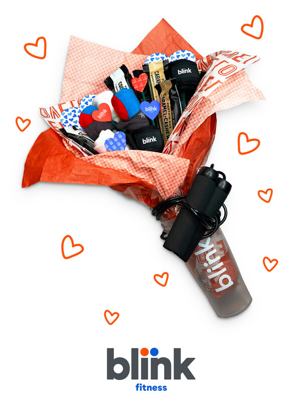 Blink Gives Health Bouquets for Your Swolemate this Valentine’s Day!