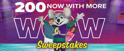 Chuck E. Cheese Continues National Brand Transformation with 200th Remodel Completion