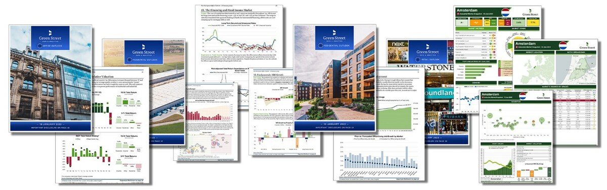 Green Street's Pan-European Sector Outlooks Expand to Include 30 Top Markets - Vimarsana News