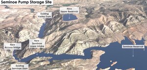 rPlus Hydro Reaches Major Milestone on its 900-Megawatt Seminoe Pumped Storage Project
