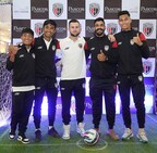 PARCOS MEET & GREET WITH NORTHEAST UNITED FC TEAM