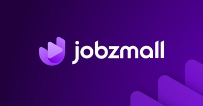 JobzMall unveiled their new brand identity to the world (PRNewsfoto/JobzMall)