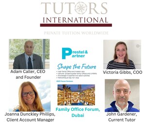 Tutors International Introduces its Professional Panel of Guest Speakers for the Dubai 2023 Prestel &amp; Partner Family Forum