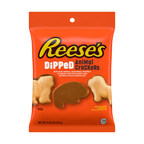 Reese's has really gone wild this time. Introducing Reese's Dipped Animal Crackers
