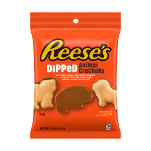 Reese's has really gone wild this time. Introducing Reese's Dipped Animal Crackers