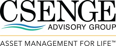 Csenge Advisory Group logo (PRNewsfoto/Csenge Advisory Group)