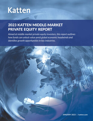 Katten Launches 2023 Middle-Market Private Equity Report.