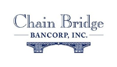 Chain Bridge Bancorp, Inc. (PRNewsfoto/Chain Bridge Bancorp, Inc.)