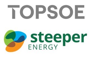 Steeper Energy enters agreement with Topsoe to introduce complete waste-to-biofuel solution