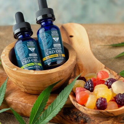 Announcing New River Botanicals: Family-Owned, Farm-to-Table CBD Company