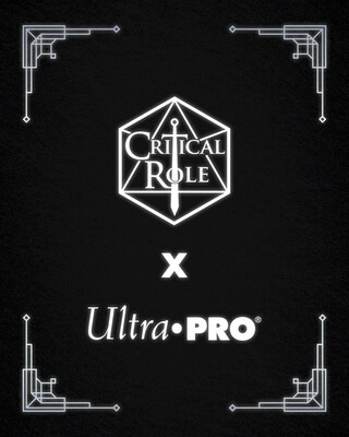 Critical Role and Ultra PRO Partnership