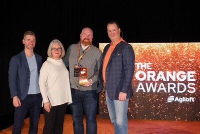 CDW wins Orange Award at Agiloft Summit 2023