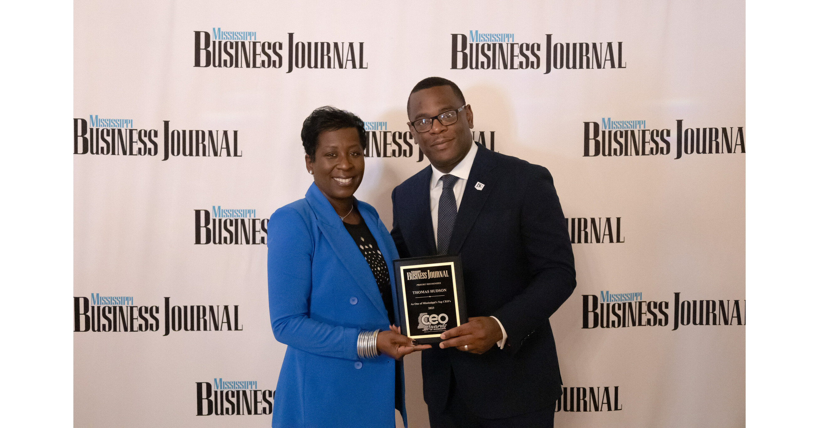 JSU President Hudson Recognized as a Top CEO by Mississippi Business