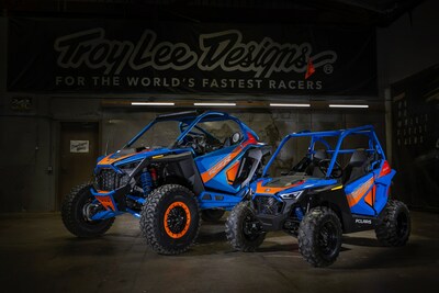Polaris & Troy Lee Designs Combine Legendary Styling And Unparalleled  Performance With All-New, Limited Edition RZR Pro R And RZR 200 Models