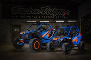 POLARIS &amp; TROY LEE DESIGNS COMBINE LEGENDARY STYLING AND UNPARALLELED PERFORMANCE WITH ALL-NEW, LIMITED EDITION RZR PRO R AND RZR 200 MODELS