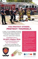 San Antonio Fire Department and Mollie's Fund Work Together for Skin Cancer Prevention