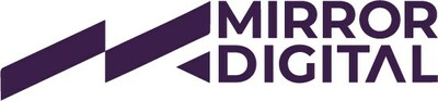 Mirror Digital Logo Lock Up (PRNewsfoto/Mirror Digital)
