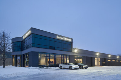 Lucid is actively expanding its physical presence in Canada by opening its third retail location in the country and first service, delivery, and sales centre in Quebec. The 1,781-square-meter luxury retail and service space, located at 6700 Rue Saint-Jacques, will provide comprehensive sales and service support to the local area.