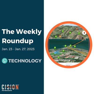 PR Newswire Weekly Technology Press Release Roundup, Jan. 23-27, 2023. Photo provided by STRAVA, INC. https://prn.to/3WFwlfO