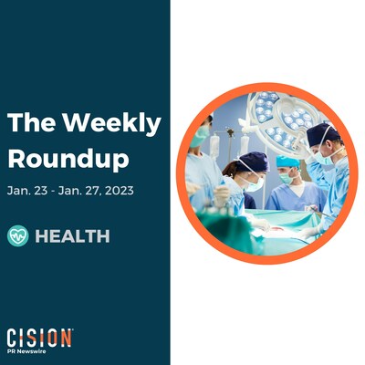 Weekly Health News Roundup, Jan. 23-27, 2023