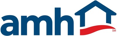 AMH Logo (PRNewsfoto/American Homes 4 Rent)