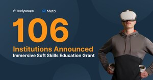 106 institutions to deliver soft skills training in VR through Bodyswaps and Meta Immersive Learning grant