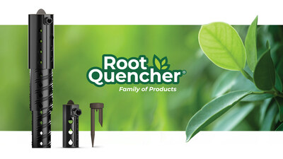 Inspired by the need to keep a half century old family orchard alive, Root Quencher® is a subsurface watering and irrigation system that brings effective, yet simple underground watering innovation to the garden & landscape industry. Brand new this year, launching at the National Hardware Show this week in Las Vegas, is the Root Quencher Jr.
