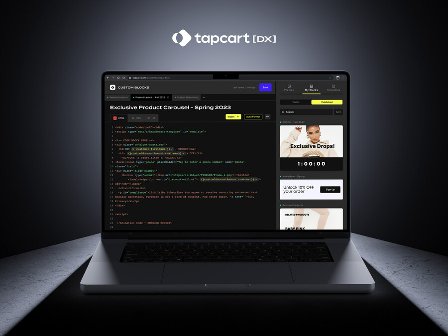 Tapcart Opens its Platform and Launches Low-Code Products to Expand Mobile App Customization - Vimarsana News