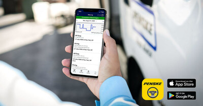 Penske Driver becomes certified ELD mobile app in Canada.