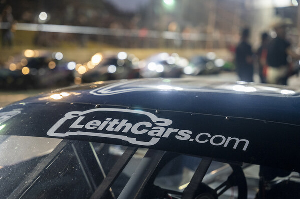 LeithCars.com is the title sponsor of the Late Model Stock division at Wake County Speedway.