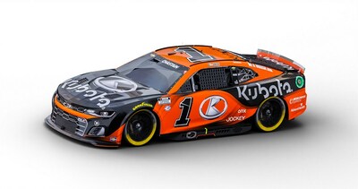 Kubota Tractor Corporation and Trackhouse Racing announced that drivers Ross Chastain and Daniel Surez will carry the familiar orange Kubota paint scheme in six races in the 2023 NASCAR Cup Series season. With the sponsorship, Kubota becomes the Official Tractor Company of Trackhouse Racing.