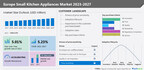 Europe small kitchen appliances market 2023-2027: A descriptive analysis of five forces model, market dynamics, and segmentation- Technavio
