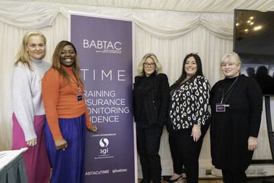 BABTAC launches consumer safety initiative T.I.M.E at the Houses of Parliament, supported by beauty industry experts such as Caroline Hirons and Millie Kendall OBE