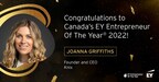 Trailblazer and apparel brand founder Joanna Griffiths of Knix named Canada's EY Entrepreneur Of The Year® 2022