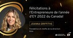 Joanna Griffiths, pionnière et fondatrice de la marque de vêtements Knix, nommée Entrepreneure de l'année d'EY 2022 du Canada